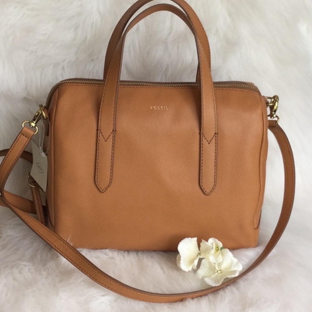 Fossil Hailey Satchel
